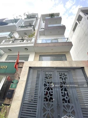 cho thuê nhà hẻm 8m 1 sẹc ( lê đức thọ ) p17 - gv- khu nhà mới xây đồng bộ.