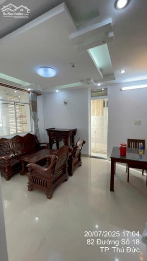 Cho thuê căn hộ Newtown tầng trung, 2PN 76m², NT cơ bản, nhận nhà ngay