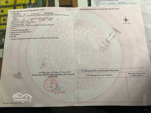 bán lô đất hàng hiếm mt phú thạnh 8, ngay tthc liên chiểu