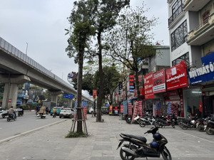 siêu vip - vỉa hè 15m - gpxd 7 tầng - mặt phố quang trung - giá hot