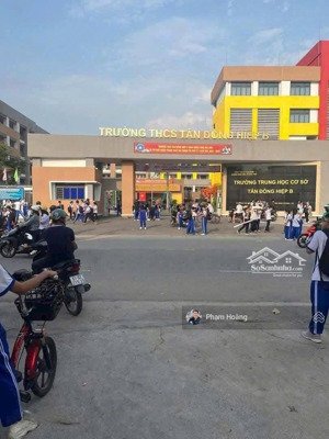 chính chủ cần bán lô đất ngang 14m dt 300m p tân đông hiệp tp hcm phù hợp xây nhà vườn biệt thự