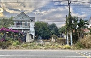 bán gấp lô đất mt dt741 giá 800 triệu dt 250m2 ngay mặt tiền , chợ chánh lưu