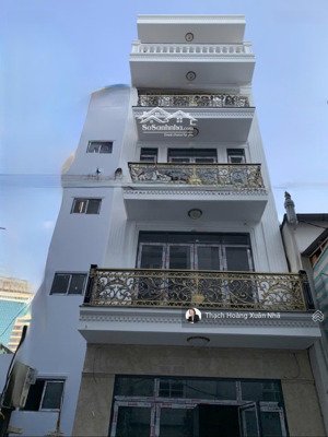 chỉ 14,3 tỷ sở hữu ngay nhà đẹp ở ngay nguyễn thị minh khai, p. bến nghé, q1 - dt: 5 x 10m - 5 tầng