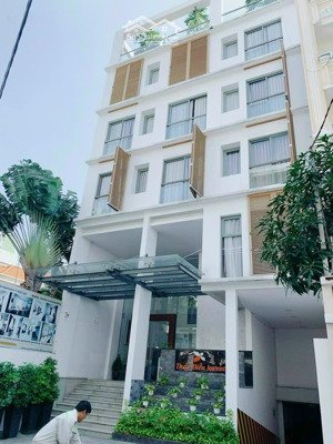 bán nhà ngay mặt tiền ngô tất tố - 7.5x35m - hầm 7 tầng - hdt: 200tr/tháng - 50 chdv