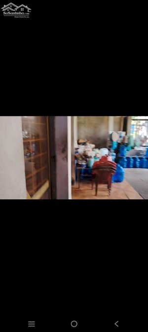 BÁN NHÀ ĐẤT 587M2 CÓ 100M2 THỔ CƯ, F8 TP BẾN TRE. XE HƠI TỚI NHÀ.