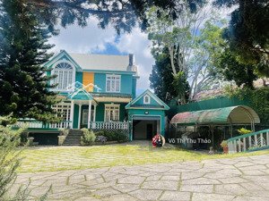 hàng hiếm biệt thự sân vườn rộng hơn 1500m2 đường hùng vương, đà lạt cách hồ xuân hương chỉ 3 phút