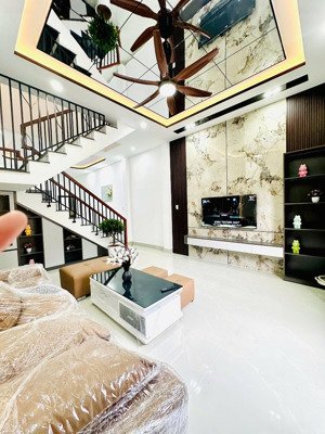 chào bán nhà 2 tầng full nội thất cao cấp kiệt tôn đản cách đường chính vài bước chỉ 3tỷ x