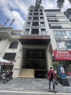 [trần thái tông] hạ 5.5tỷ- mặt phố vđ2 - 107m2 - 8tầng (1hầm+7 nổi) - chủ hạ nhanh bán gấp