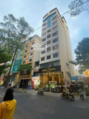 tin thật! bán khách sạn mt lê thánh tôn, q1 (4.5 x 22m) hầm 8 tầng, hđt 250tr, giá 85 tỷ tl