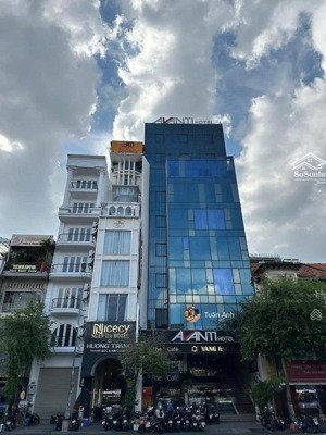 ngay chợ bến thành-góc 3mt lê thị hồng gấm-nguyễn thái học_q1_8x20m h+9tầng_hđt 385tr_giá 100 tỷ