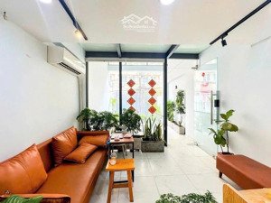 kế bên là quận 1! nhà mới hầm 6 tầng (12pn + tm) - 4,3x19 - 80m2 - hxh 6m lê văn duyệt, bt 19,9 tỷ