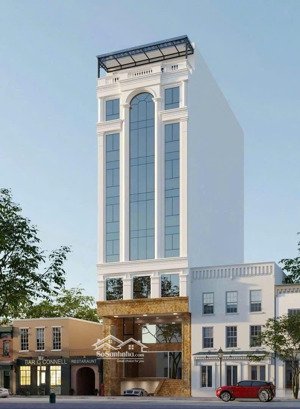 bán tòa building mặt phố chùa láng, đống đa, 125m2 x 9t, mặt tiền 6.5m, thông sàn, kinh doanh vip