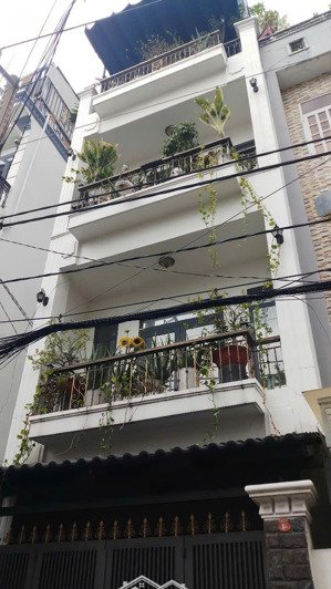 nhà 3 tầng hẻm xe hơi - nguyễn văn khối sát làng hoa gần sân bay chỉ 7,1tỷ!