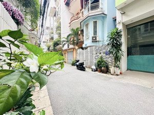 bán nhà ngõ 12 nguyễn văn huyên, cầu giấy, 61m2, 7 tầng, thang máy, gara ôtô, kinh doanh, 19 tỷ