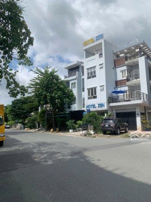 bán nhà mặt tiền khu an phú ngay nguyễn hoàng - 5x20 - 5 tầng - hđt 68tr/th - giá 17 tỷ còn tl mạnh