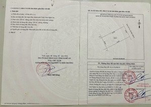 đất kinh doanh siêu đẹp mặt đường 32 lênin gần sân bay vinh