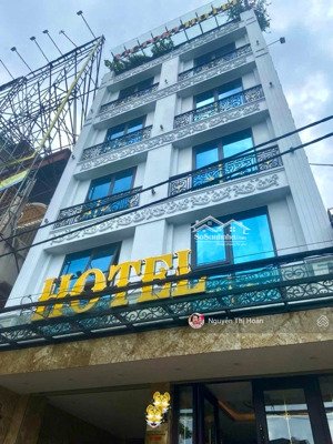 bán toà khách sạn 7 tầng thang máy nguyễn khoái 130m2-44,8 tỷ-máy in tiền-3-5 tỷ/năm