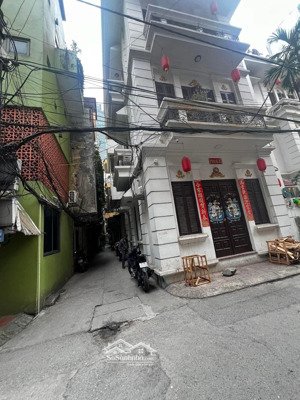 nhà đẹp ở ngay - vũ tông phan - thanh xuân. lô góc, ô tô đỗ cửa, 50m2, 6 tầng, mt 4.5m, giá 16 tỷ