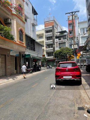 mặt tiền bàn cờ q3, dt: 8.7x13.5m nở hậu 9m cn 116.66m², 5 tầng chỉ 55 tỷ tl chính chủ