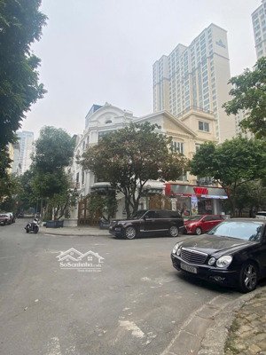 siêu góc view biệt thự huyndai - mt 12m - trung tâm phố cổ hà đông - phân lô vỉa hè kinh