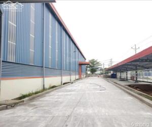 CHO THUÊ XƯỞNG TRONG CCN LONG AN