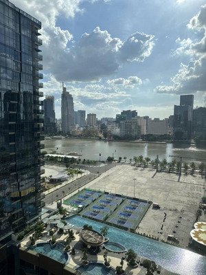the opera - metropole: bán căn hộ 1pn - ntcb - view sông, quận 1, hồ bơi