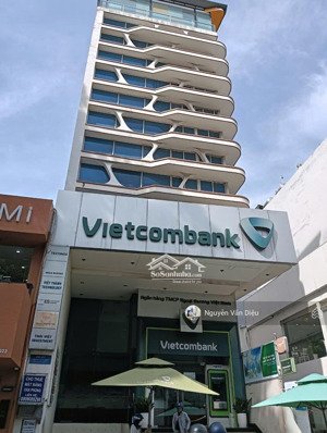 hiếm!!! bán tòa nhà mặt tiền đường tôn thất tùng quận 1 dt 8.2x25m 7 tầng hđt 250tr/tháng giá 85 tỷ