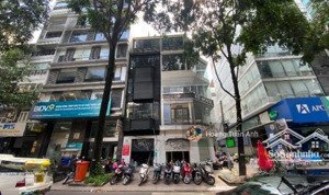 hạ giá! bán toà nhà góc 2mt lê thị riêng, bến thành, q1 (6 x 16m) 5 tầng hđt 140tr/th, giá 60 tỷ tl