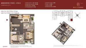 căn hộ 2.5pn ch14 | trục đẹp view thoáng sl hiếm- tuần lễ vàng tặng vàng cho khách hàng mua sớm