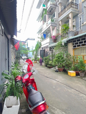 bán nhà hẻm đường dương cát lợi tt nhà bè, hcm