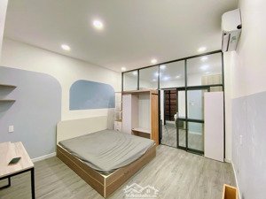 căn hộ 1 phòng ngủ tách bếp ung văn khiêm gần ngã tư hàng xanh, gần đh hutech, gtvt tiện đi q1, q2