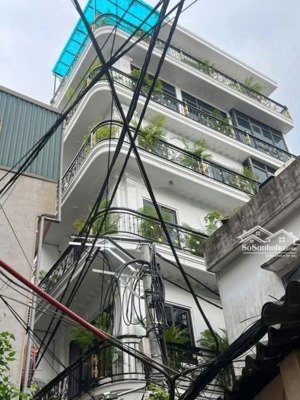 nhỉnh 11 tỷ - lô góc - tt ba đình - 40m, 7 tầng, thang máy - cách ô tô tránh 50m