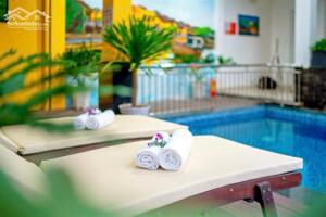 VILLA HỘI AN 11 PHÒNG - View cánh đồng lúa chỉ 2x bé xíu tỷ.