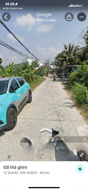 đất trục chính vĩnh hiệp gần bệnh viện đường sắt - diện tích : 259.5m2 ( ngang 15.5m ) thổ cư