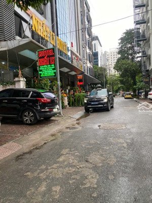 bán tòa building phố thọ tháp! 66 tỷ - 103m2 - mt 6,15m vỉa hè 9 tầng kinh doanh siêu vip