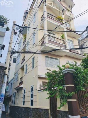 BIỆT THỰ MẶT TIỀN PHÚ NHUẬN OTO VÀO NHÀ - 5 TẦNG - 8PN MASTER - DÒNG TIỀN 55TR/TH