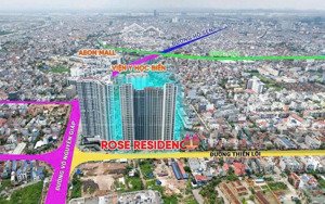 căn hộ 2.5pn view thoáng- số lượng hiếm tòa rose . sở hữu căn hộ mơ ước chỉ với 900 triệu đồng