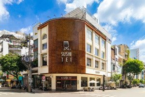 bán siêu phẩm góc 2 mặt tiền hậu giang quận 6 - (7x15m) - 5 tầng - hđt: 170tr/tháng - giá: 40 tỷ