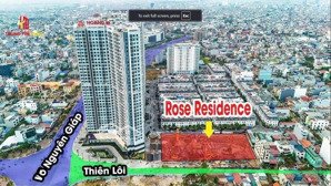 sốt đầu tư căn hộ rose residence đối diện aeon mall giá chỉ từ 530 triệu, sinh lời sổ hồng lâu dài