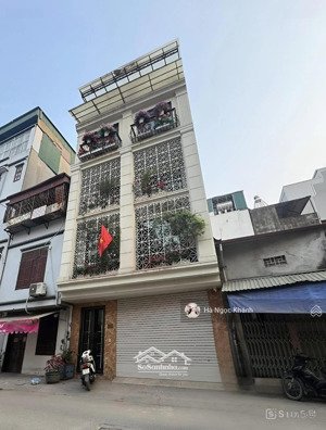 không tìm được căn thứ 2! nhà 5 tầng 80m2 hồ tùng mậu - ô tô vào nhà - giá rẻ như đất!