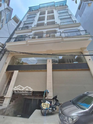 toà chdv mỹ đình - nam từ liêm, kd dòng tiền cao, 119m2 - 8 tầng - mt 12m, giá 50 tỷ