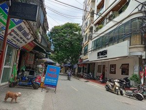 tôi bán nhà 5t x 50m2 x mt 6m phố trần phú hà đông, ô tô tránh, vỉa hè, cho thuê 20tr. giá: 14 tỷ