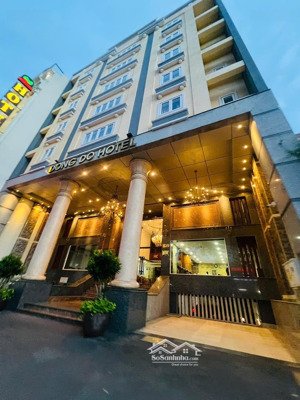 gần 6%/năm - bán khách sạn hầm 7 tầng ngay khu sân bay - tân bình - (8,2x20m) - hđt 150tr/th - 32tỷ