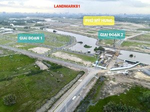 tái định cư phú mỹ hưng tại nhơn trạch, cách sg 1 con sông, tiềm năng sinh lời tốt