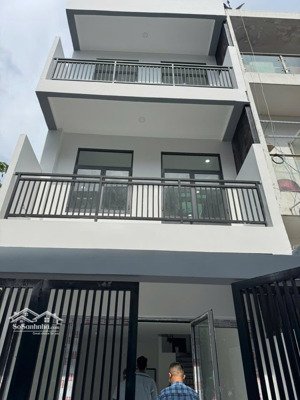 bán nhà 4 tầng đậu oto trong nhà p phú hữu q9 sổ hồng đa hoàn công 4,3 tỷ 