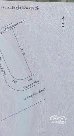 góc 2 mặt tiền thuỷ sơn 5, giá thỏa thuận, 177m2, ngũ hành sơn, đà nẵng, mua bán nhanh.