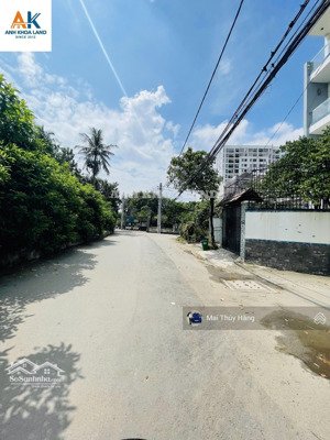 hàng đầu tư - gần vành đai ii lô đất 2 mặt tiền trước sau - hxh - 175m2 giá 8.5tỷ tl