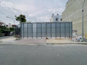 Bán Lô Đất Đẹp Góc 2 mặt tiền Khu Đồng Bộ Đường Lê Đức Thọ, Phường 15, Quận Gò vấp, Hồ chí Minh