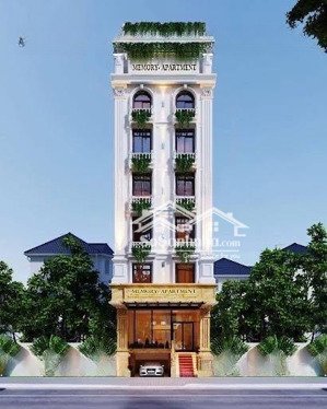 bán nhà mặt phố hàng ngang - hoàn kiếm - 105m2 - vỉa hè rộng - xây building