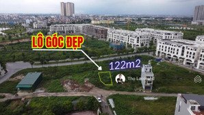 cần tiền bán lô góc 122m đất dịch vụ di trạch hoài đức, xây 6 tầng ok, vào mỹ đình cầu giấy 15 phút